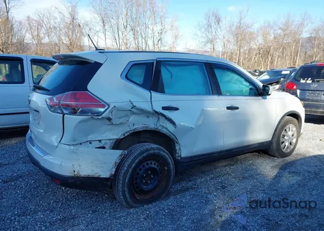 2016 Nissan Rogue S from USA, damaged, VIN 5N1AT2MT0GC922834